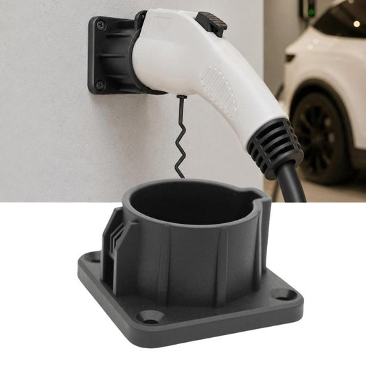For US Standard J1772 EV Charger Holder Bracket Charging Socket, 5-Hole