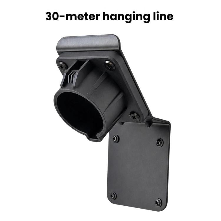 For  J1772 US Standard EV Charger Plug Holder, Charging Station Gun Dock Bracket, D-Style