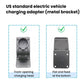 For  J1772 US Standard EV Charger Plug Holder, Charging Station Gun Dock Bracket, D-Style