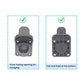 For Tesla NACS Charging Cable Holder, EV Charging Cable Socket Hanger, For Tesla NACS