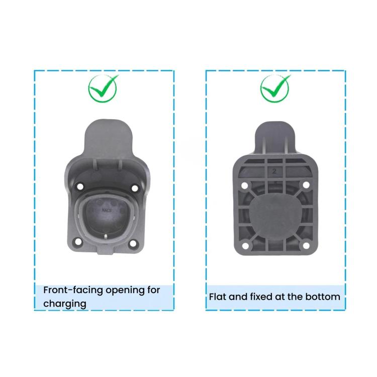 For Tesla NACS Charging Cable Holder, EV Charging Cable Socket Hanger, For Tesla NACS