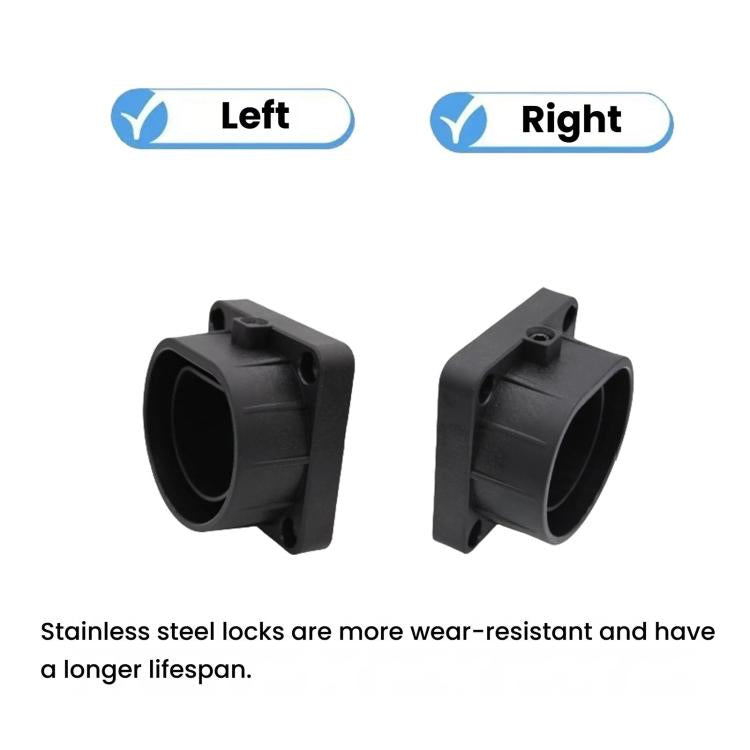Type 2 EU Standard EV Charging Head Holder, Charging Pile Connector Bracket, For Type 2 EU Standard