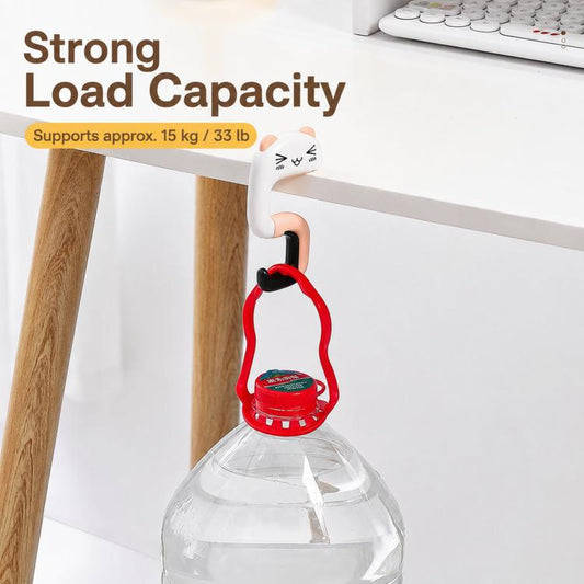 Portable Bag Hook For Table Foldable Purse Hanger For Desk Sturdy Metal Handbag Holder For School Office Cafe