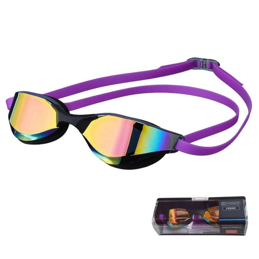 JAZERO Adult Racing Anti-Fog HD Swimming Goggles, Outdoor Training Glasses For Men Women