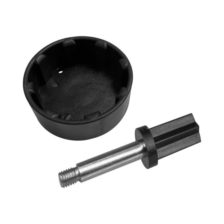Black blade driver clutch cup with metal drive pin stud kit for blender base