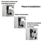 For J1772 US Standard Charging Head Holder, EV Charging Cable Bracket, For J1772 US Standard With Hook