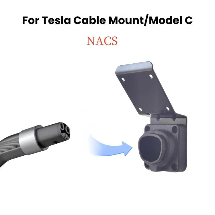 For Tesla NACS EV Charging Pile Model C Cable Holder, For Tesla NACS  Model C