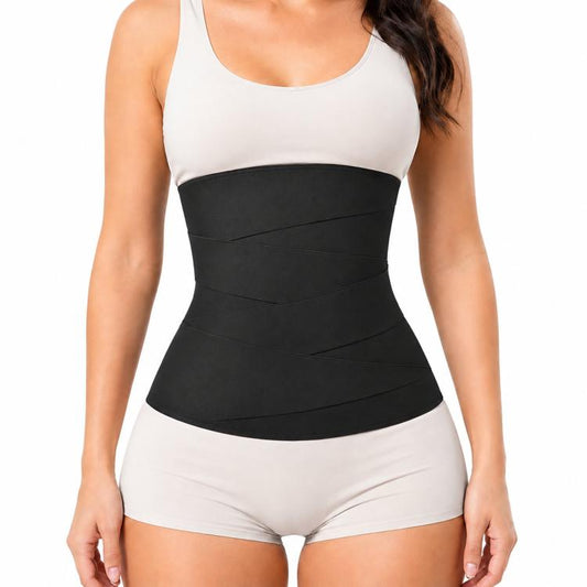 Women Shapewear Wrapping Belt Tummy Control Elastic Band, 5M, 6M