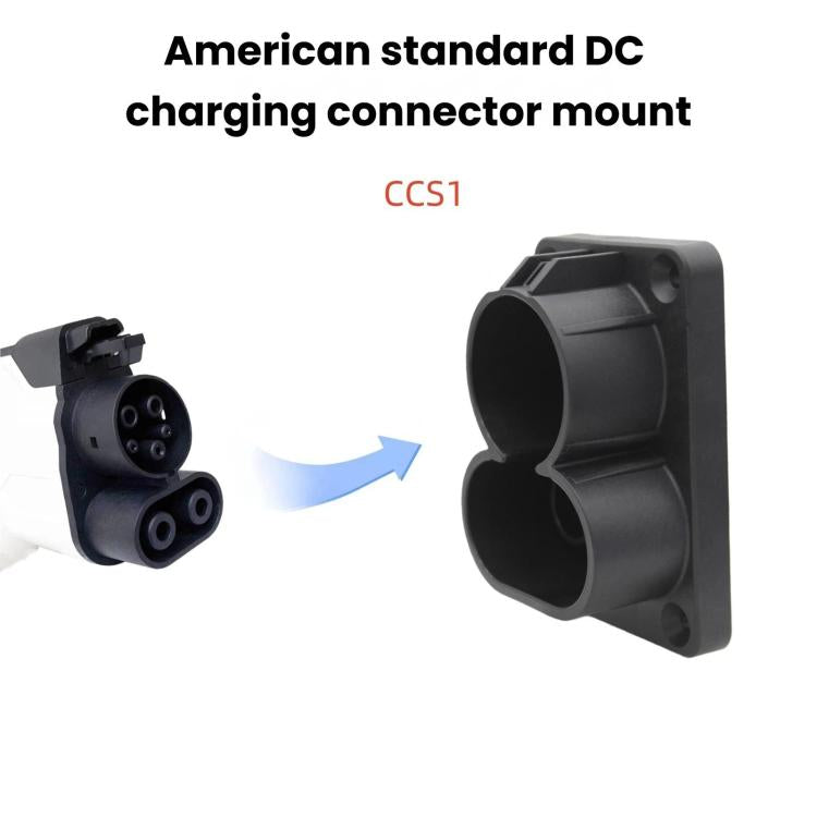 For CCS1 US Standard DC EV Charging Connector Bracket, For CCS1 US Standard