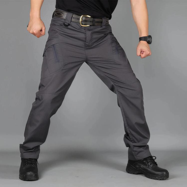 Outdoor Durable Breathable Hiking Long Pants For Men, L, XL, XXL