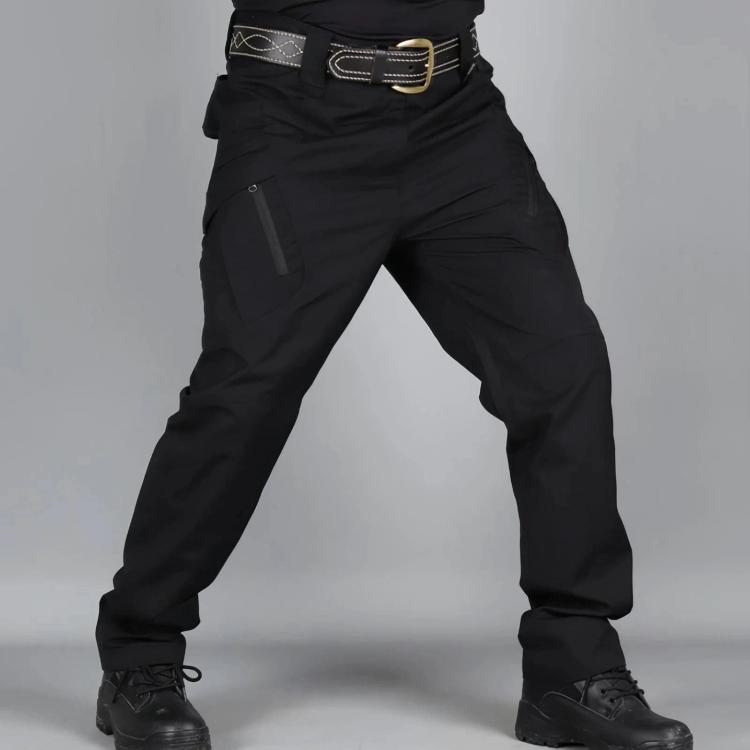 Outdoor Durable Breathable Hiking Long Pants For Men, L, XL, XXL