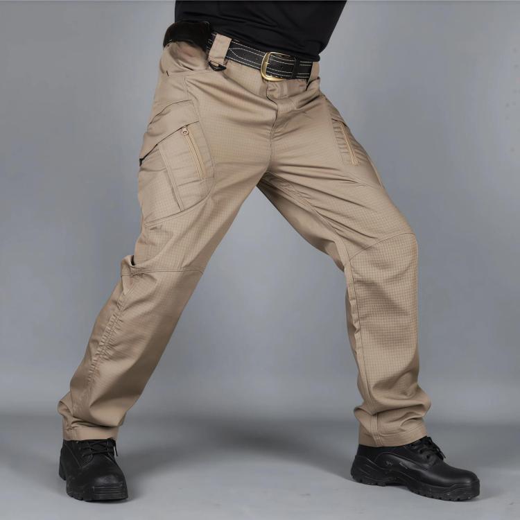 Outdoor Durable Breathable Hiking Long Pants For Men, L, XL, XXL