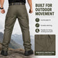 Outdoor Durable Breathable Hiking Long Pants For Men, L, XL, XXL