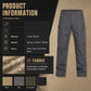 Outdoor Durable Breathable Hiking Long Pants For Men, L, XL, XXL