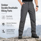 Outdoor Durable Breathable Hiking Long Pants For Men, L, XL, XXL
