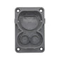 For EU CCS2 DC EV Charging Connector Bracket, For EU CCS2 DC