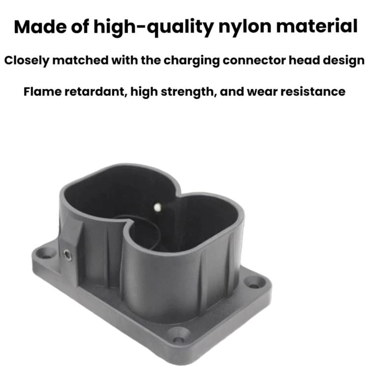 For EU CCS2 DC EV Charging Connector Bracket, For EU CCS2 DC