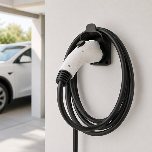 For J1772 US Standard EV Charging Connector & Cable Winder For Charging Pile, For J1772 US Standard 5-Hole