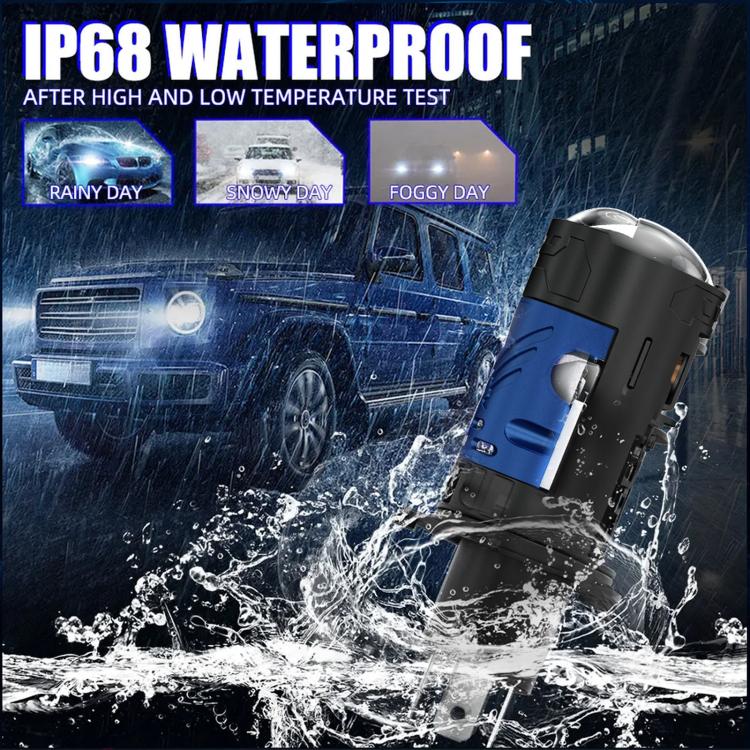 50W Motorcycle N13 Direct-Connect High-Power Lens Headlight