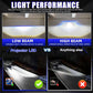 50W Motorcycle N13 Direct-Connect High-Power Lens Headlight