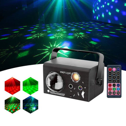 EMS-45 LED Laser Magic Ball Light, Home Use Laser Stage Lamp For Bar, KTV, With 1m USB Cable, US Plug, EU Plug, UK Plug, AU Plug