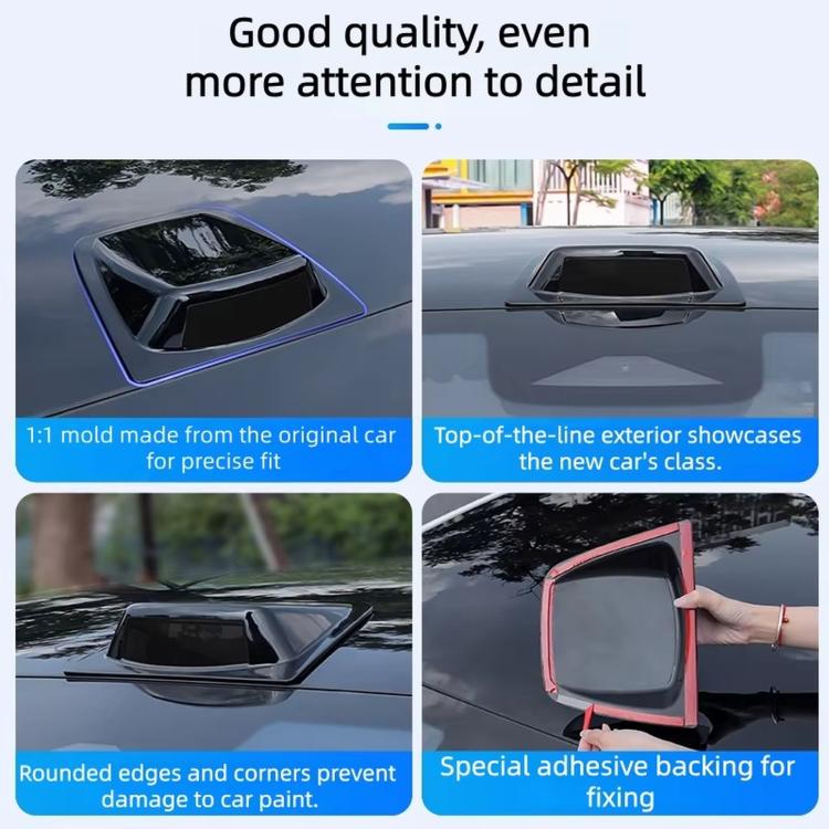 Car Roof Simulated LiDAR Decorative Cover Exterior Modification Accessory