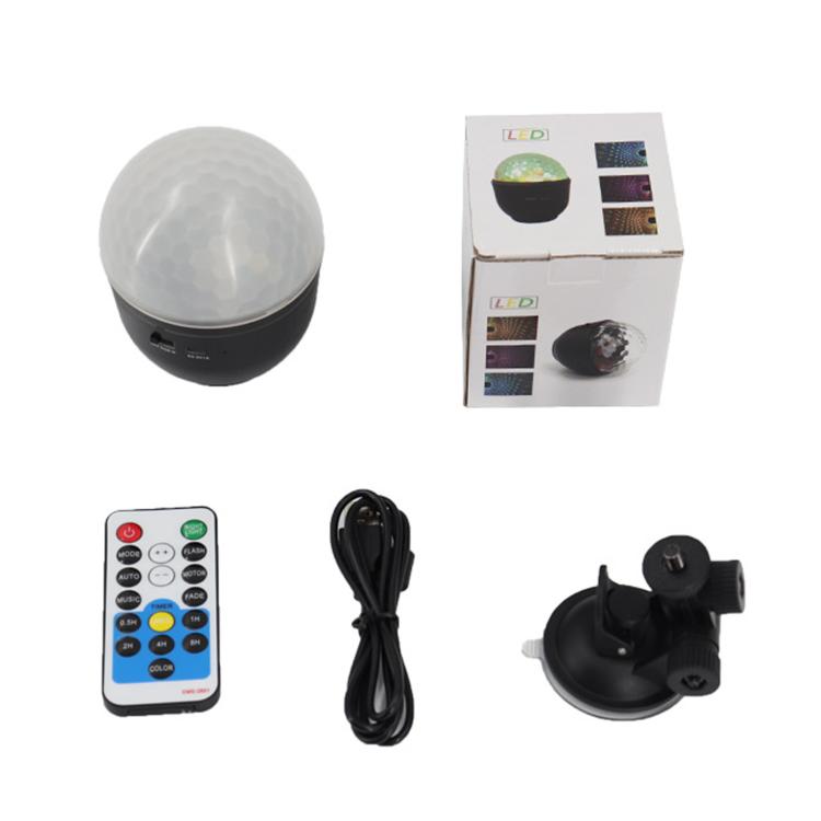 LED eye-caring night light bundle with dome light, remote control, and cables