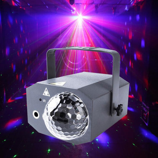 Plastic Laser Magic Ball Light Colorful Rotating Stage Ambience Light For KTV & Bar, US Plug Grey, EU Plug Grey, UK Plug Grey, AU Plug Grey, US Plug White, EU Plug White, UK Plug White, AU Plug White, US Plug Black, EU Plug Black, UK Plug Black        ...