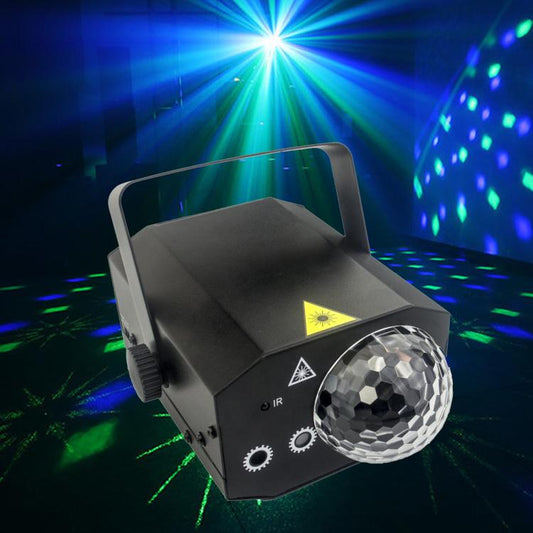 Metal Laser Projector Light LED Magic Ball Ambience Light For Party & Bar, US Plug Black, EU Plug Black, UK Plug Black, AU Plug Black, US Plug White, UK Plug White, AU Plug White, EU Plug White