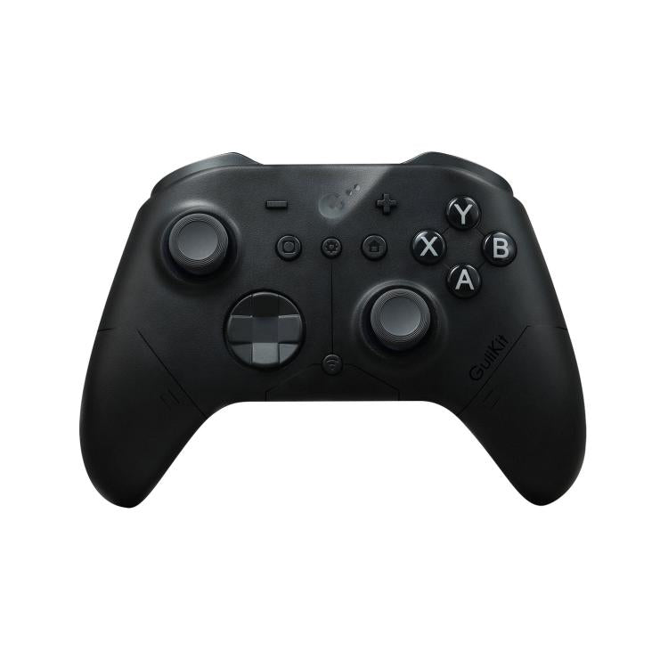 Black ES Pro game controller for Switch, dual joysticks and ABXY face buttons.