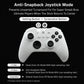 White ES Pro controller showing face buttons, left joystick, and right stick.