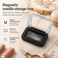 Magnetic Storage Box With Transparent Lid