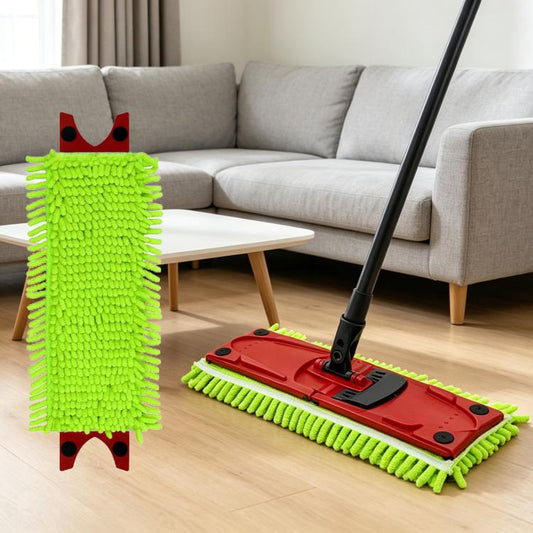For Vileda UltraMax / UltraMax Turbo Chenille Flat Mop Refill Pad Wet & Dry Replacement Mop Head