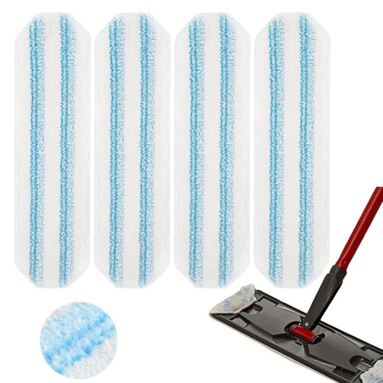 For Vileda / O-Cedar H2prO Fiber Mop Refill Pad Replacement Part