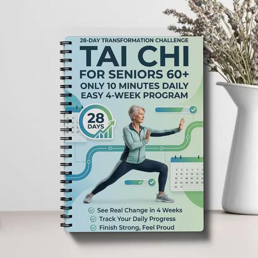 28-Day Chair Yoga Program For Seniors Complete Collection, A Style