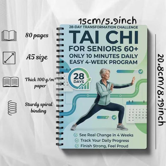 28-Day Chair Yoga Program For Seniors Complete Collection, A Style