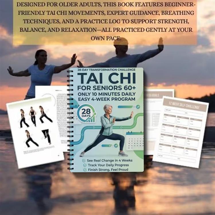 28-Day Chair Yoga Program For Seniors Complete Collection, A Style