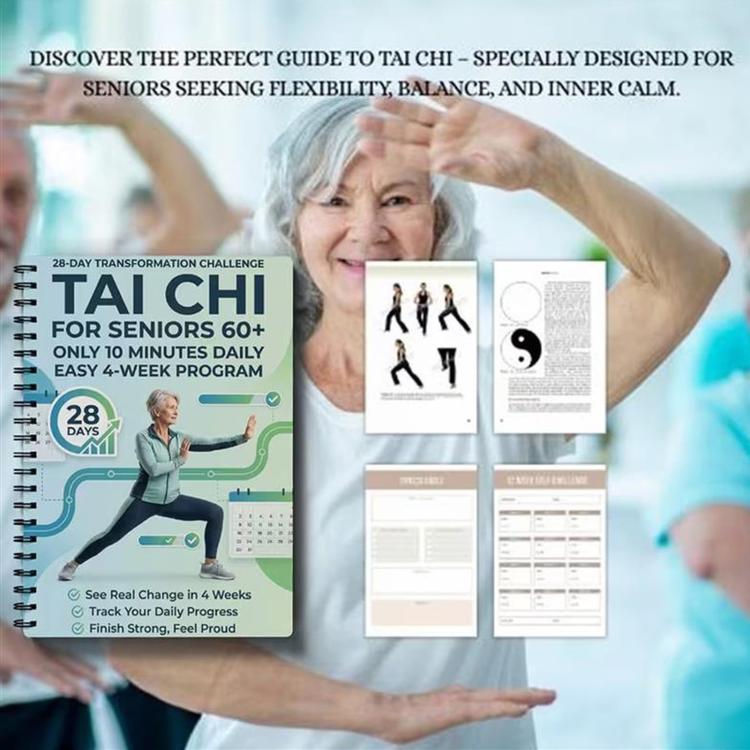 28-Day Chair Yoga Program For Seniors Complete Collection, A Style