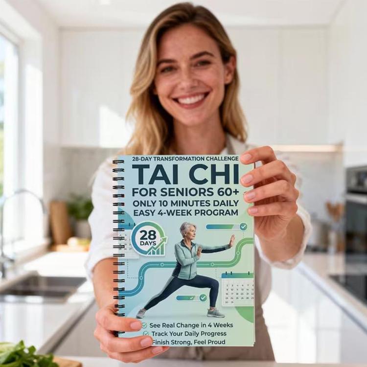28-Day Chair Yoga Program For Seniors Complete Collection, A Style