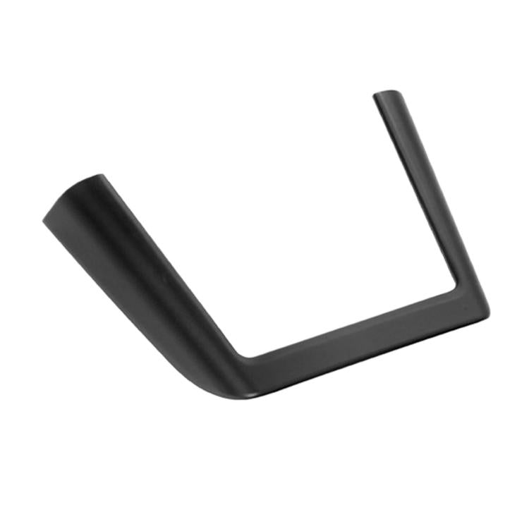 U-shaped wireless charger bezel trim, matte black protective cover