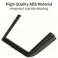 U-shaped wireless charger bezel trim, carbon fiber ABS cover in black