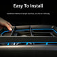 For Tesla Model Y / 3 / YL Center Console Storage Box Panel Frame