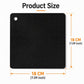 LsCook Silicone Honeycomb Table Mat Insulated Non-Slip Waterproof Coaster, No. 7 Square
