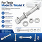 For Tesla Model X / S Front Suspension Lower Control Arm Straight Bolt 2007106, 2007106