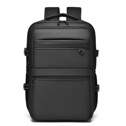 WEIXIRE B929 Men Business Backpack for Short Trips Lightweight Large-Capacity Laptop Bag