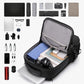 WEIXIRE B929 Men Business Backpack for Short Trips Lightweight Large-Capacity Laptop Bag