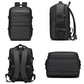WEIXIRE B929 Men Business Backpack for Short Trips Lightweight Large-Capacity Laptop Bag