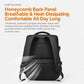 WEIXIRE B929 Men Business Backpack for Short Trips Lightweight Large-Capacity Laptop Bag