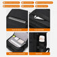WEIXIRE B929 Men Business Backpack for Short Trips Lightweight Large-Capacity Laptop Bag