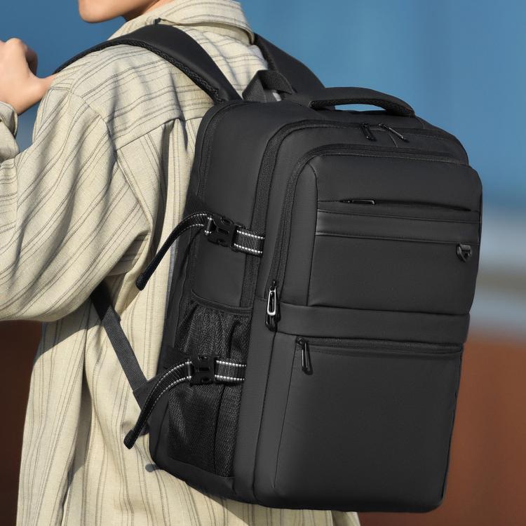 WEIXIRE B929 Men Business Backpack for Short Trips Lightweight Large-Capacity Laptop Bag